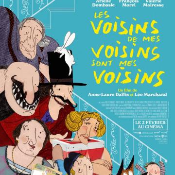 Affiche - Les voisins de mes voisins sont mes voisins